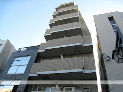 パークウェル高円寺[1K/20.83m2]の外観4