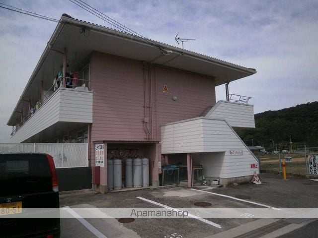 ふじハイツAの外観写真