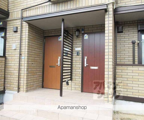 セジュール若葉台の玄関写真