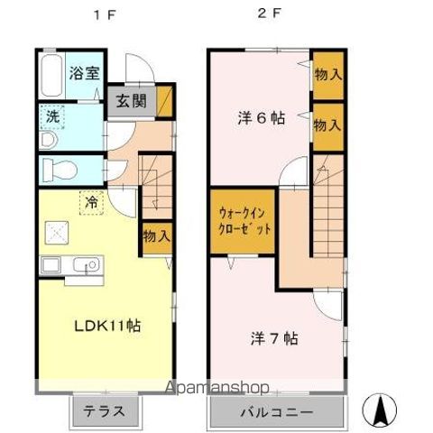 コート引地の間取り