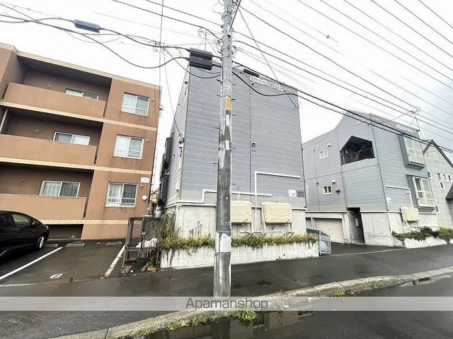ピアコート宮の沢Bの外観写真