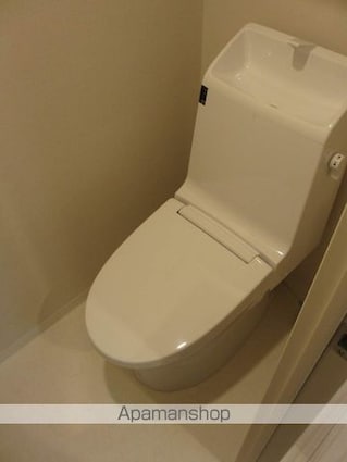 グランドコンシェルジュ菊川[1K/26.48m2]のトイレ