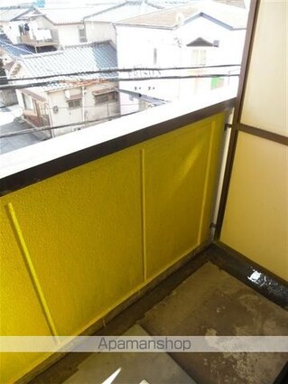 和歌山県和歌山市市小路[1K/17m2]のバルコニー