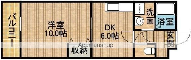 スプランドゥール半田山の間取り写真