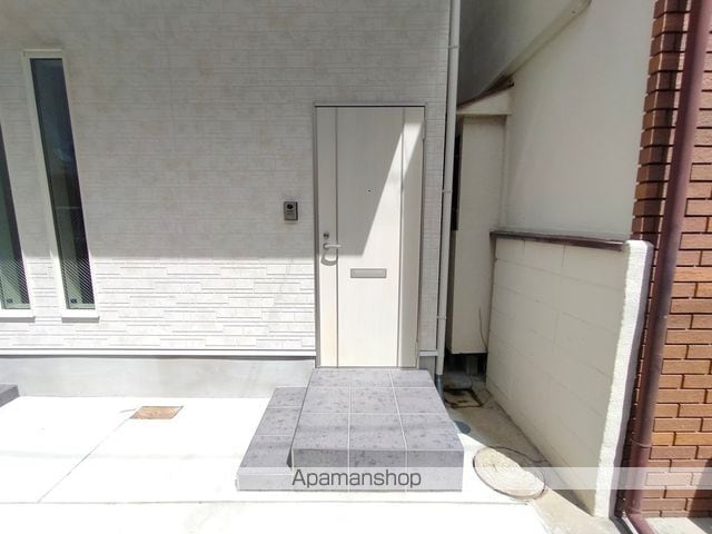 久宝寺緑地プリッ2大蓮南の玄関写真