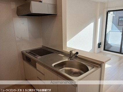 チェリー　レジデンス[2LDK/50.47m2]のキッチン