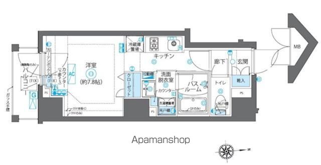 【ＺＯＯＭ新宿下落合の間取り】