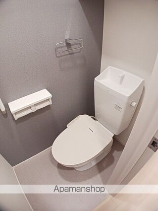 メゾンプレステージＧＴＯ玉名Ⅲ[3LDK/62.11m2]のトイレ