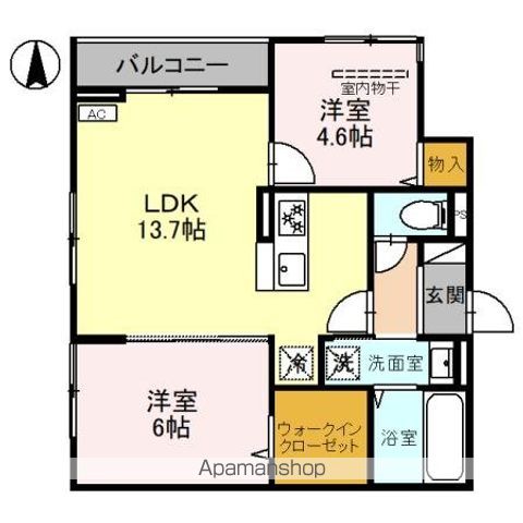 仮称）ＤーＲＯＯＭ平野区喜連３丁目の間取り