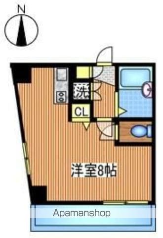 パークサイド西巣鴨の間取り写真
