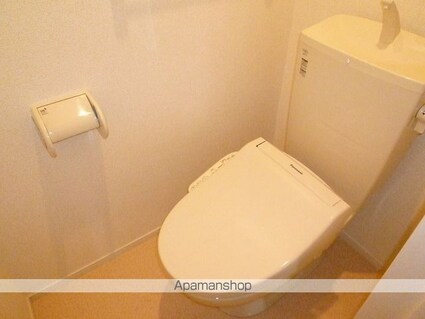 コーネル若月Ⅰ[1LDK/50.12m2]のトイレ