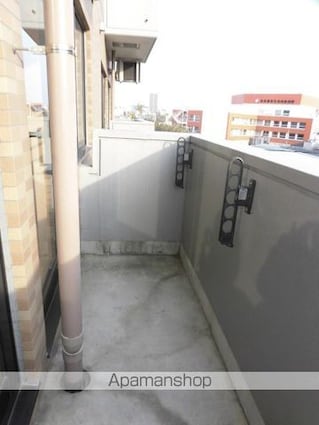 東京都墨田区東向島６丁目[2LDK/45.62m2]のバルコニー