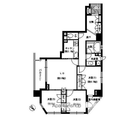 間取り：213141631122
