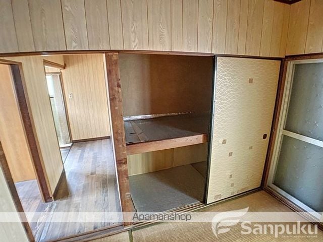 伊予鉄道環状線 萱町六丁目駅 徒歩9分 1階建 築42年の内装写真