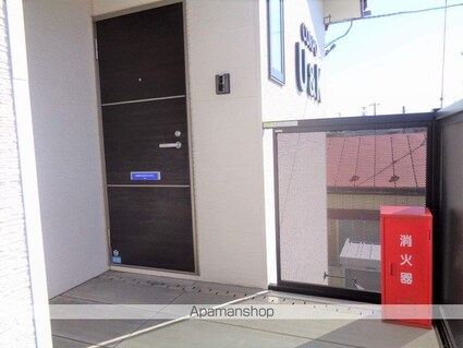 コーポＵ＆Ｋ[1R/31.88m2]のエントランス3