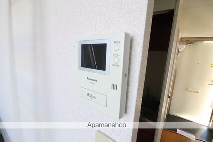 レオパレス中央[1K/19.87m2]のセキュリティ