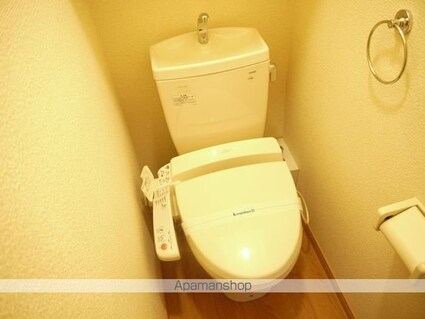 レオパレスうつくし[1K/20.81m2]のトイレ