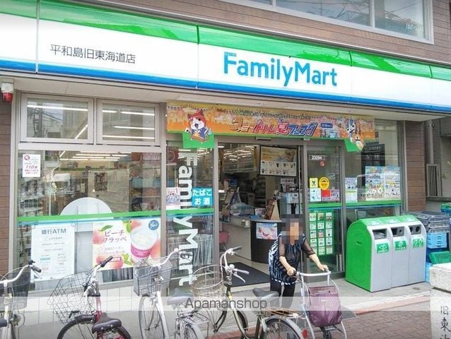 レジディア大森東の周辺写真