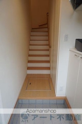 メゾンソレイユ[2LDK/66.4m2]の玄関