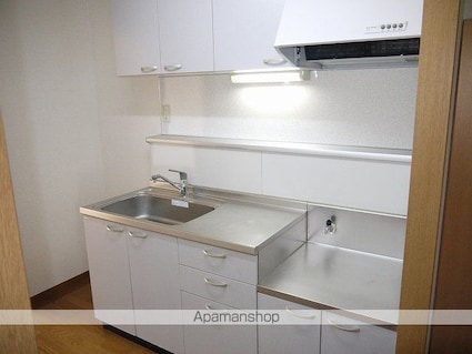 ブルームハイツ[1K/28.57m2]のキッチン