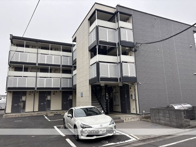 レオパレスレインボーステイツの外観写真