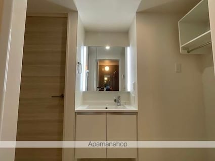 Ｄーｇｒａｃｅ秋月[1LDK/29.47m2]の洗面所