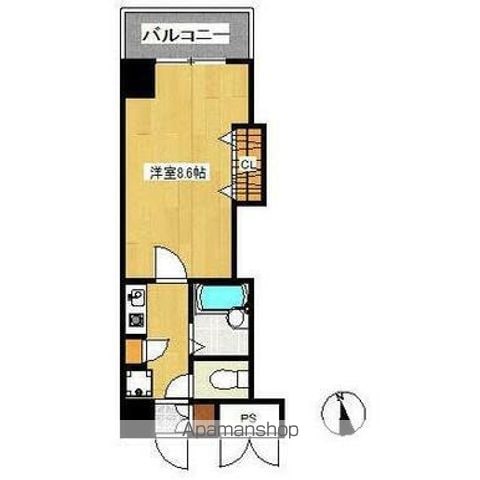 GRACE榎町の間取り写真