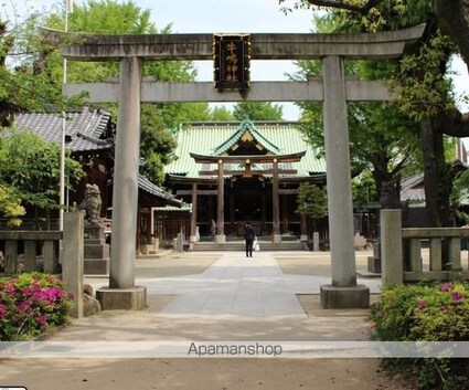 ＧＲＡＮＰＡＳＥＯ浅草[1DK/25.03m2]の周辺5