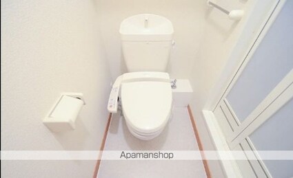 レオパレスＭＡＮＡＭＩ[1K/20.28m2]のトイレ