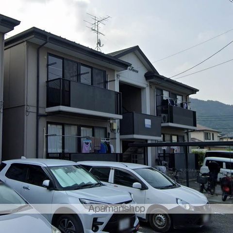 フォーレス東昭和 B棟の外観写真