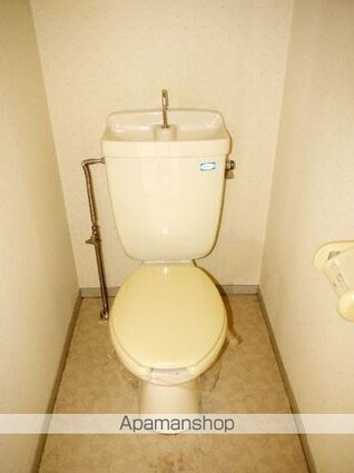 パルテール旭Ｂ[2DK/46m2]のトイレ