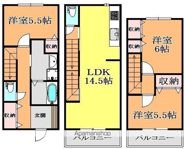 間取り：227099462669