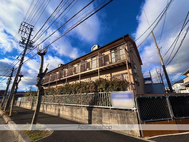 ハイツアイカ松本の外観写真