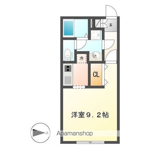BRANCHE金山の間取り写真