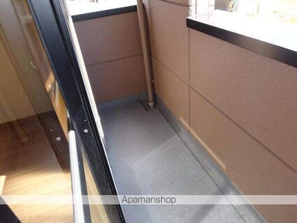広島県福山市高西町川尻[1K/29.75m2]のバルコニー