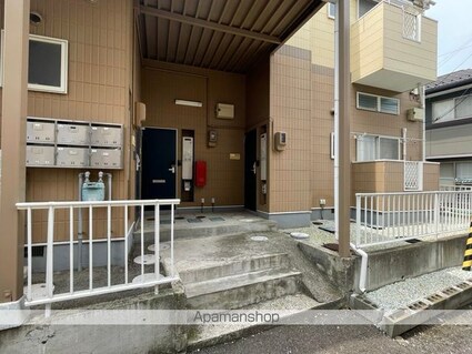 ステーブルＳＳ[1K/24.4m2]のエントランス