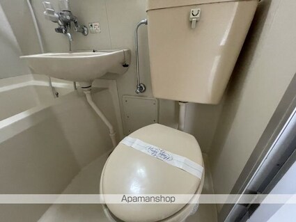 南千田柴崎ビル[1R/15.6m2]のトイレ