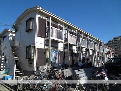 ハイツ・ヴィラ№８[1R/15.75m2]の外観2