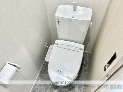 フレシール中村[1LDK/32.04m2]のトイレ