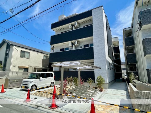 フジパレス堺石津川ノースの外観写真