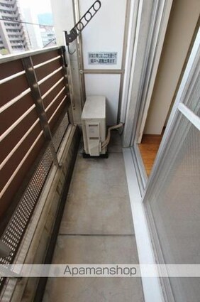 コリドールベイ[1K/37.5m2]のバルコニー