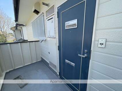 メゾンフジ[2DK/46.28m2]のセキュリティ