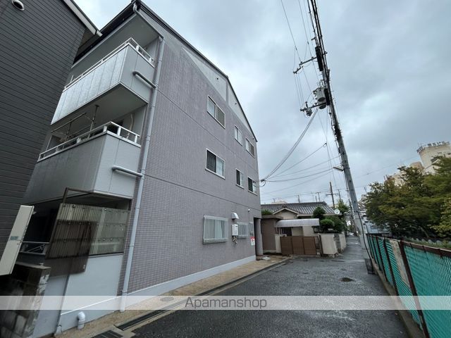 レジデンスパールの外観写真