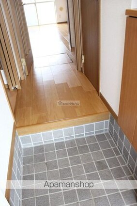 シャルムメゾンＢ[1R/25.25m2]の玄関