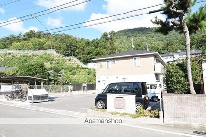 シャインポート屋島Ⅱ[1LDK/41.11m2]の駐車場