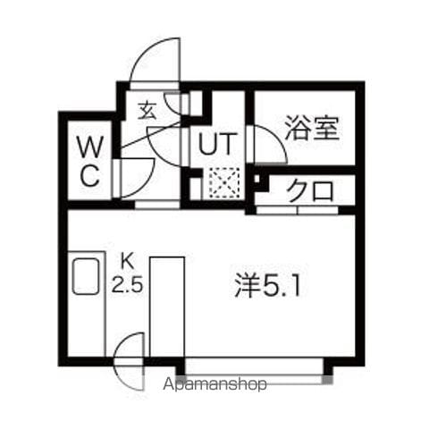 ピュア東彩館 VIの間取り写真