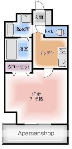 SBハイム桜坂の間取り写真
