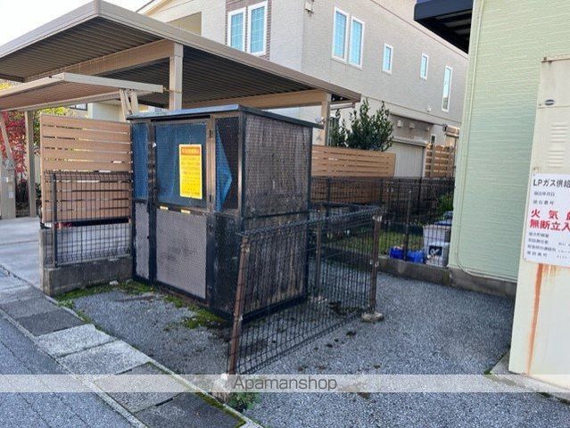 市ノ坪ハイツの外観写真