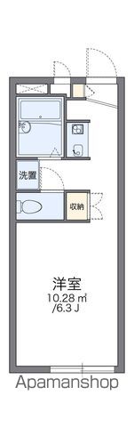 レオパレス和の間取り