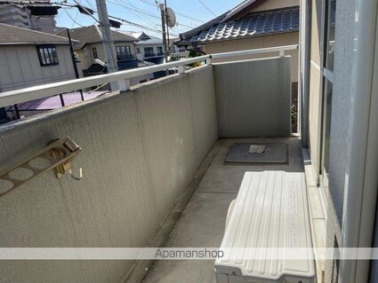 サンフォーレ９８[3LDK/65.51m2]のバルコニー